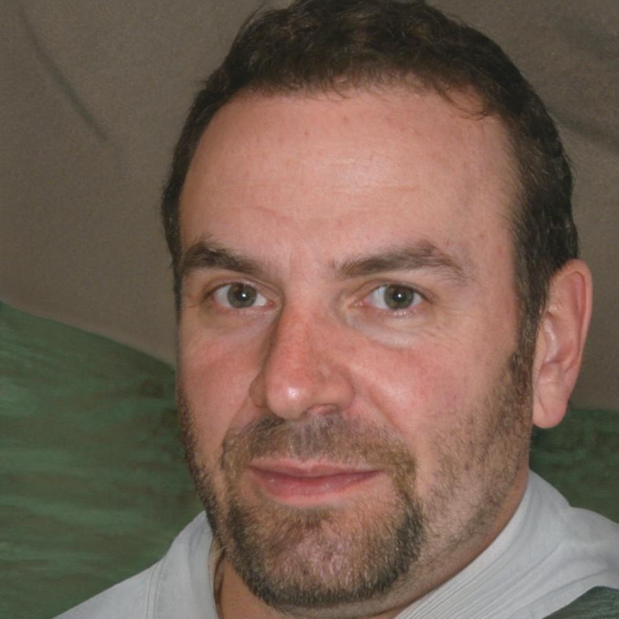 Portrait de Mathieu Blanchard